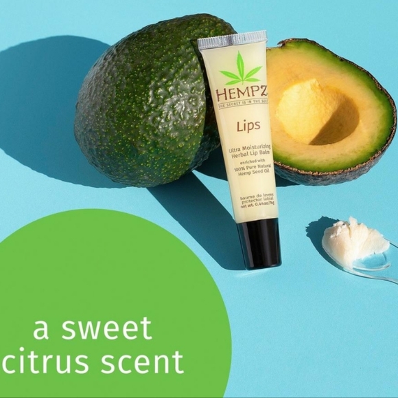 HEMPZ ULTRA MOISTURIZING HERBAL LIP BALM. - Picture 1 of 9